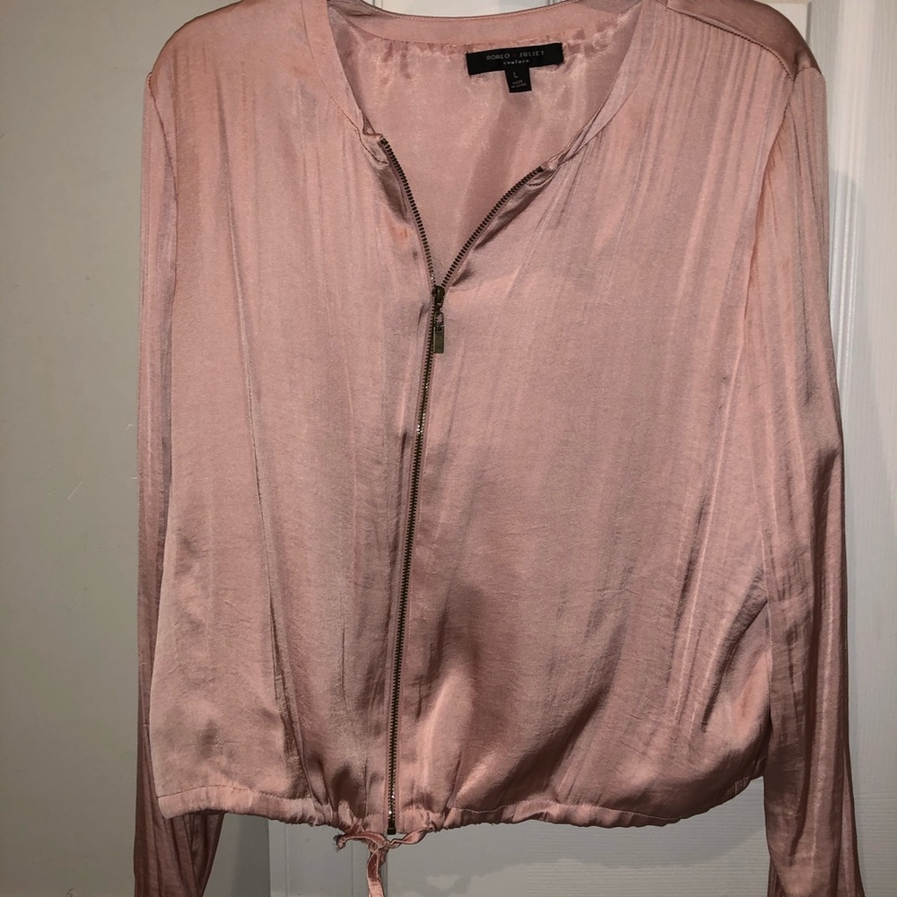 SILK 50s style zip up